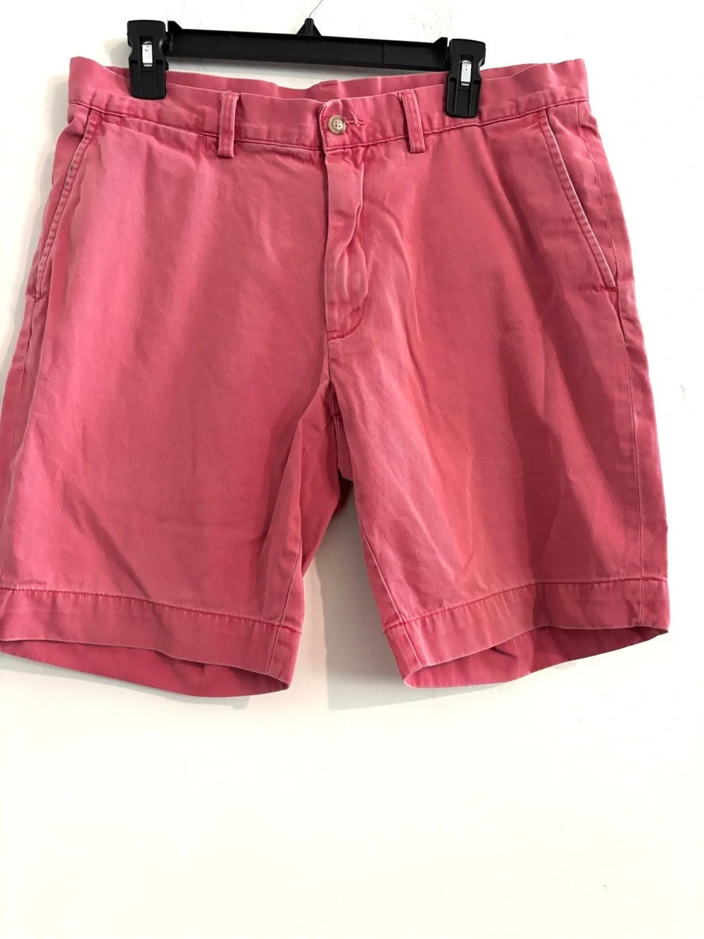 POLO Ralph Lauren Sz 34 Men's Salmon Casual Golf Cotton Classic Fit Chino Shorts